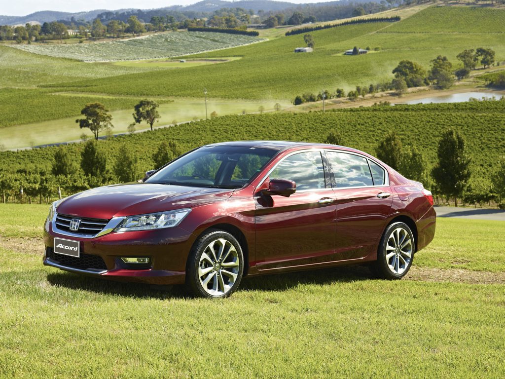 The new Honda Accord. The new Honda Accord.